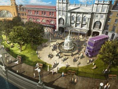 Wow, Diagon Alley 'Harry Potter' Ternyata Ada Di Dunia Nyata?